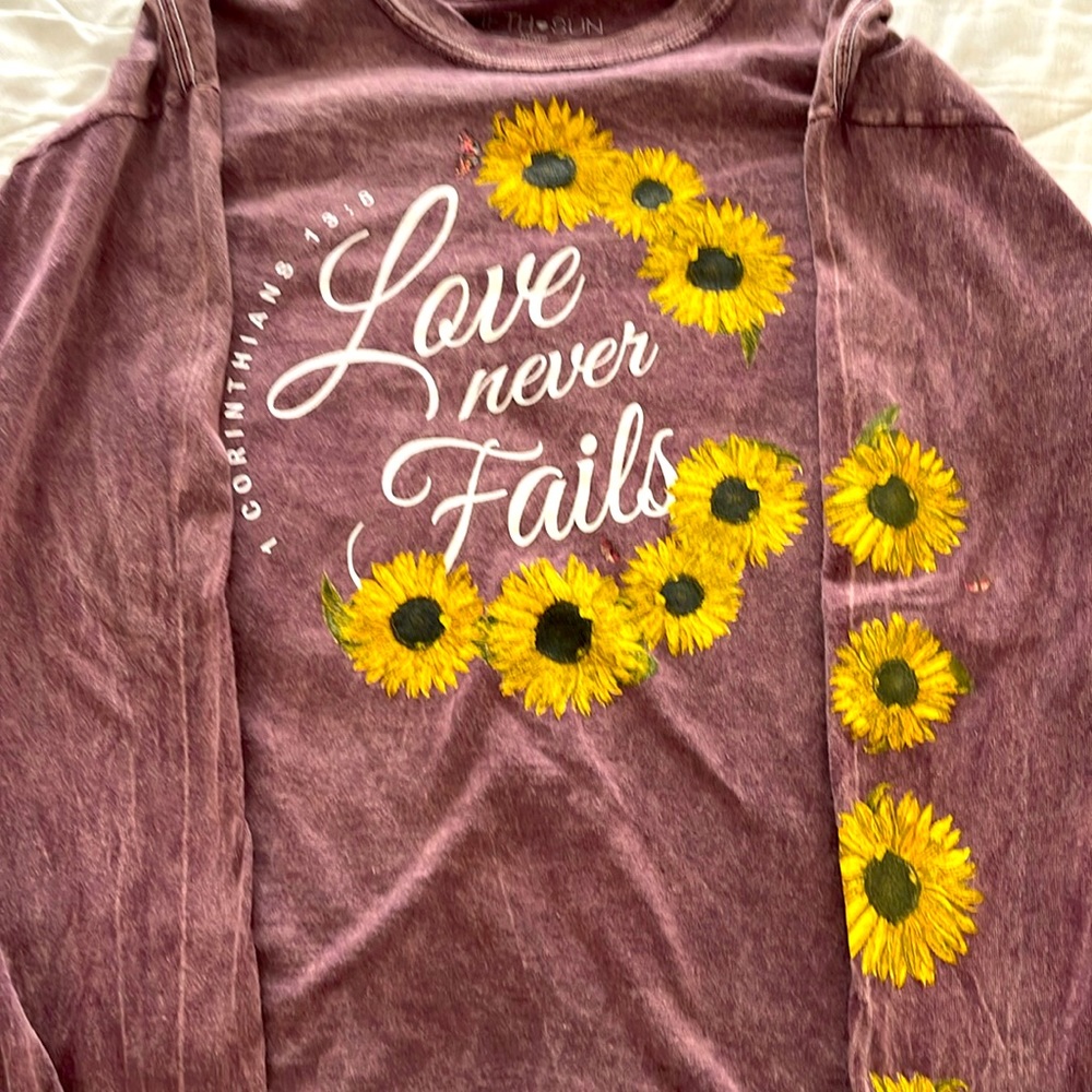 Cropped long sleeve